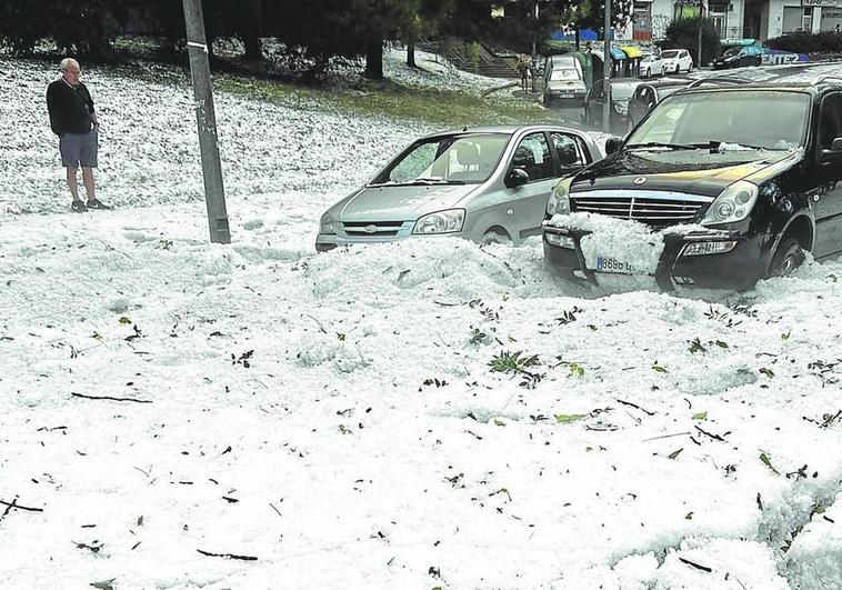 El Mes De Julio Marcado Por La Fuerte Granizada Ha Sido H Medo En